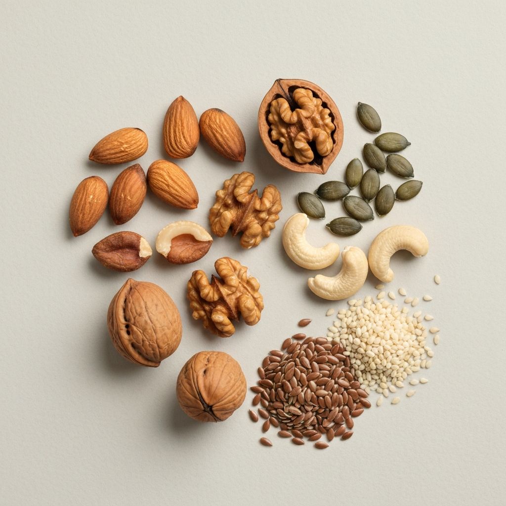 Seed and nut sources
